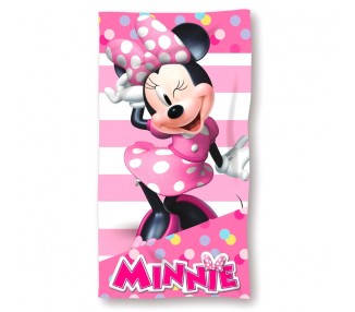 Toalla Minnie Disney algodon