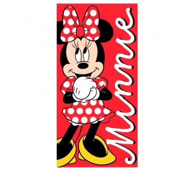 Toalla Minnie Disney algodon