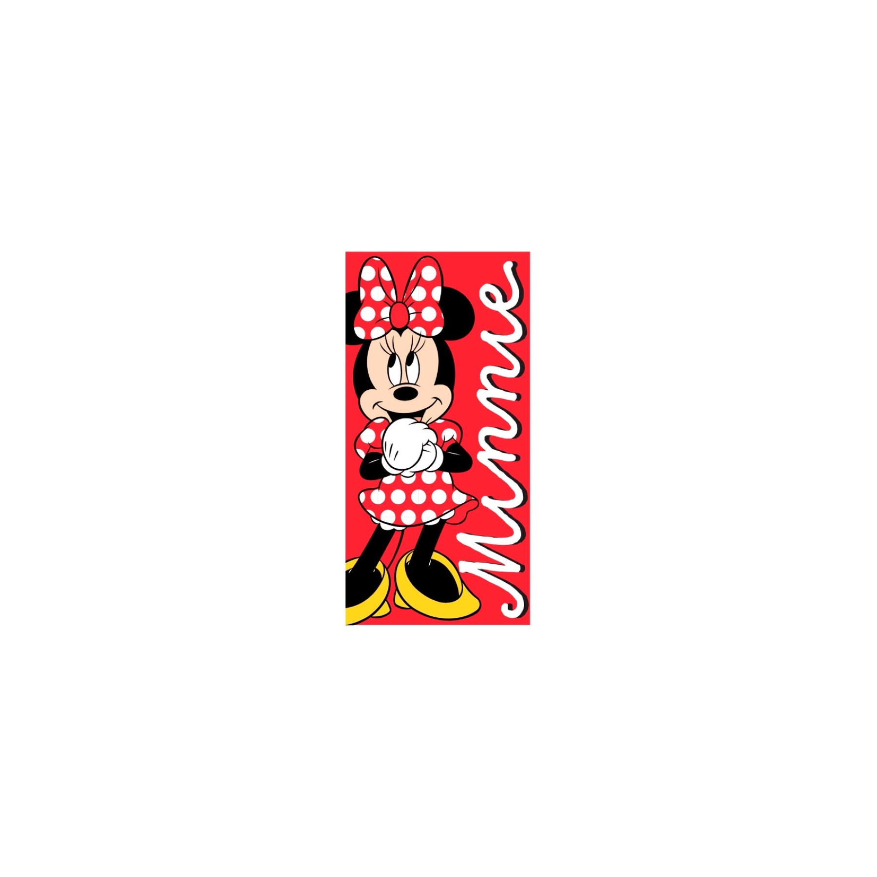 Toalla Minnie Disney algodon