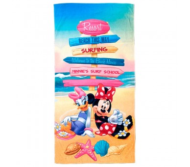 Toalla Minnie Mouse Disney algodon