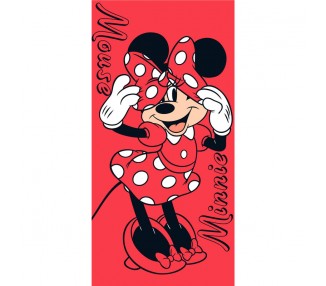 Toalla Minnie Disney algodon
