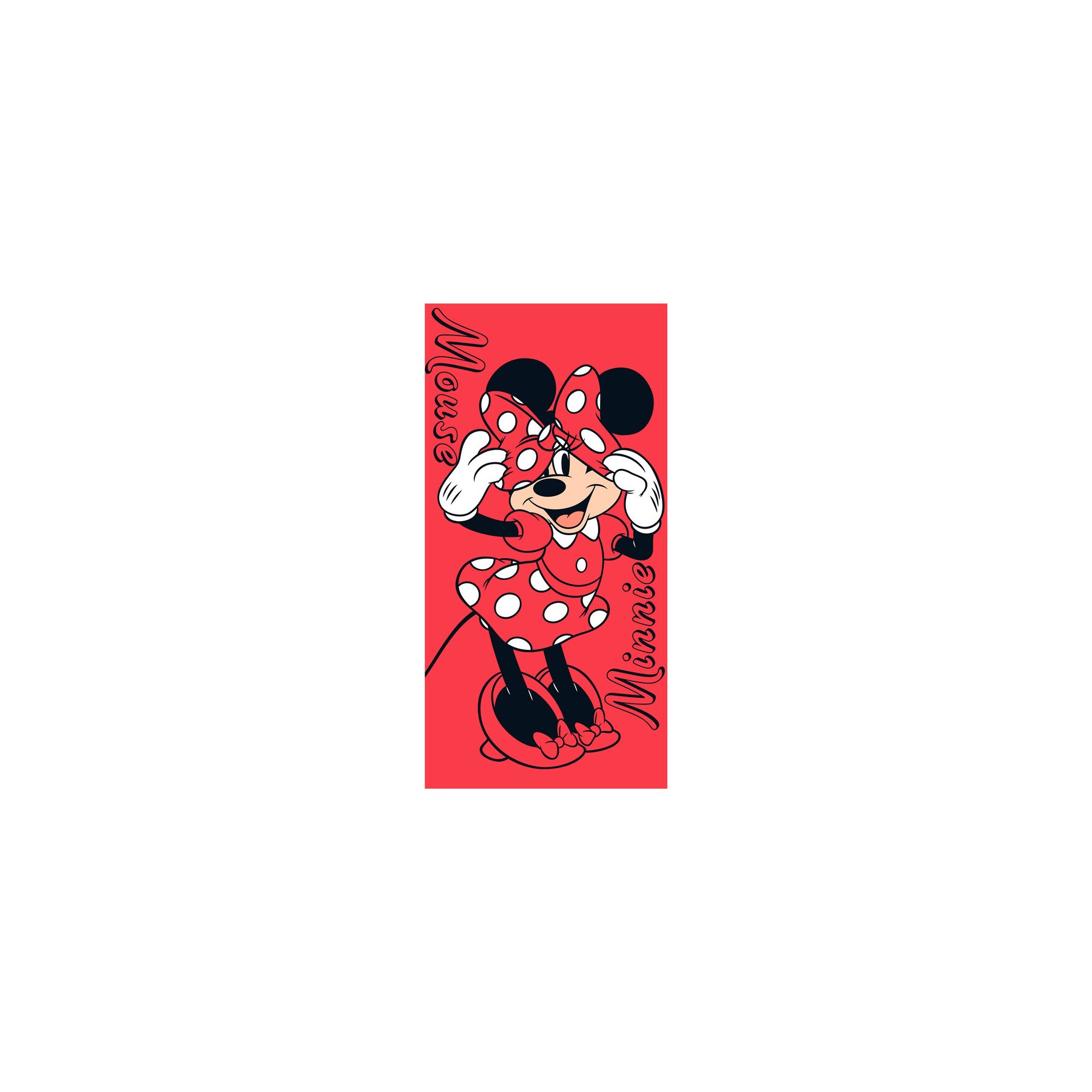 Toalla Minnie Disney algodon