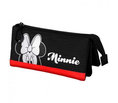 Portatodo Sparkle Minnie Disney triple