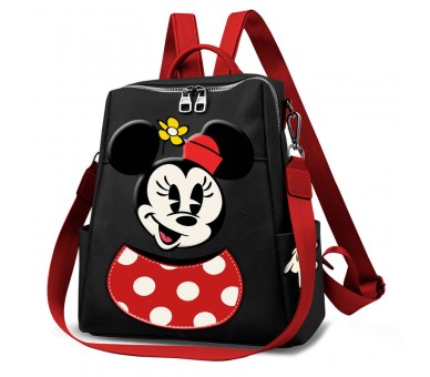 Bolso mochila Minnie Disney 33cm