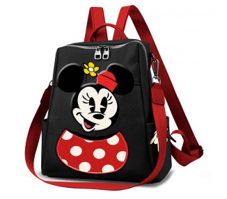 Bolso mochila Minnie Disney 33cm