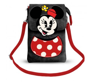 Bolso funda Smartphone Minnie Disney