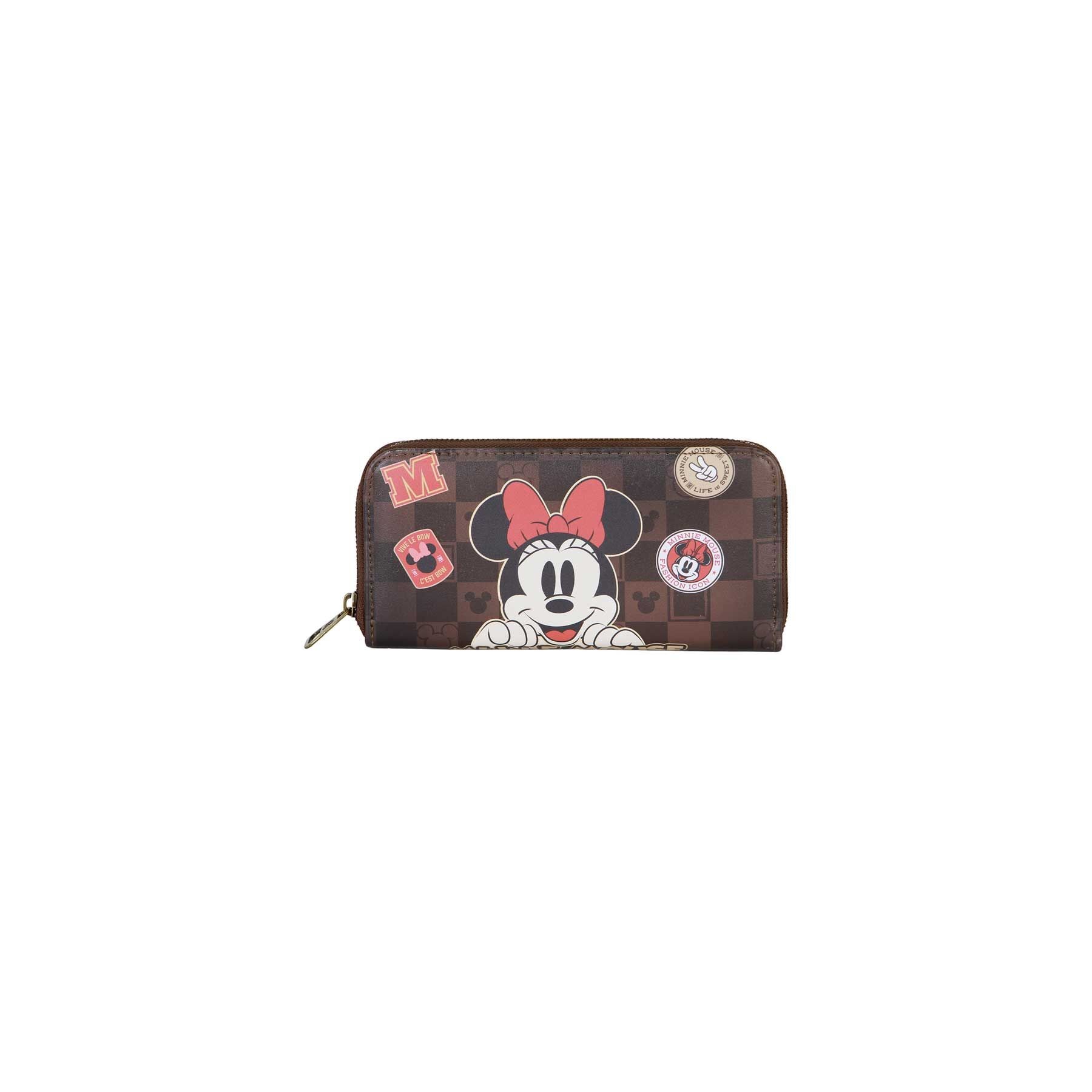 Cartera Minnie Disney Cartera Minnie Disney