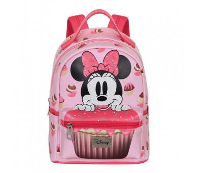 Mochila Muffin Minnie Disney 25cm