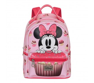 Mochila Muffin Minnie Disney 25cm