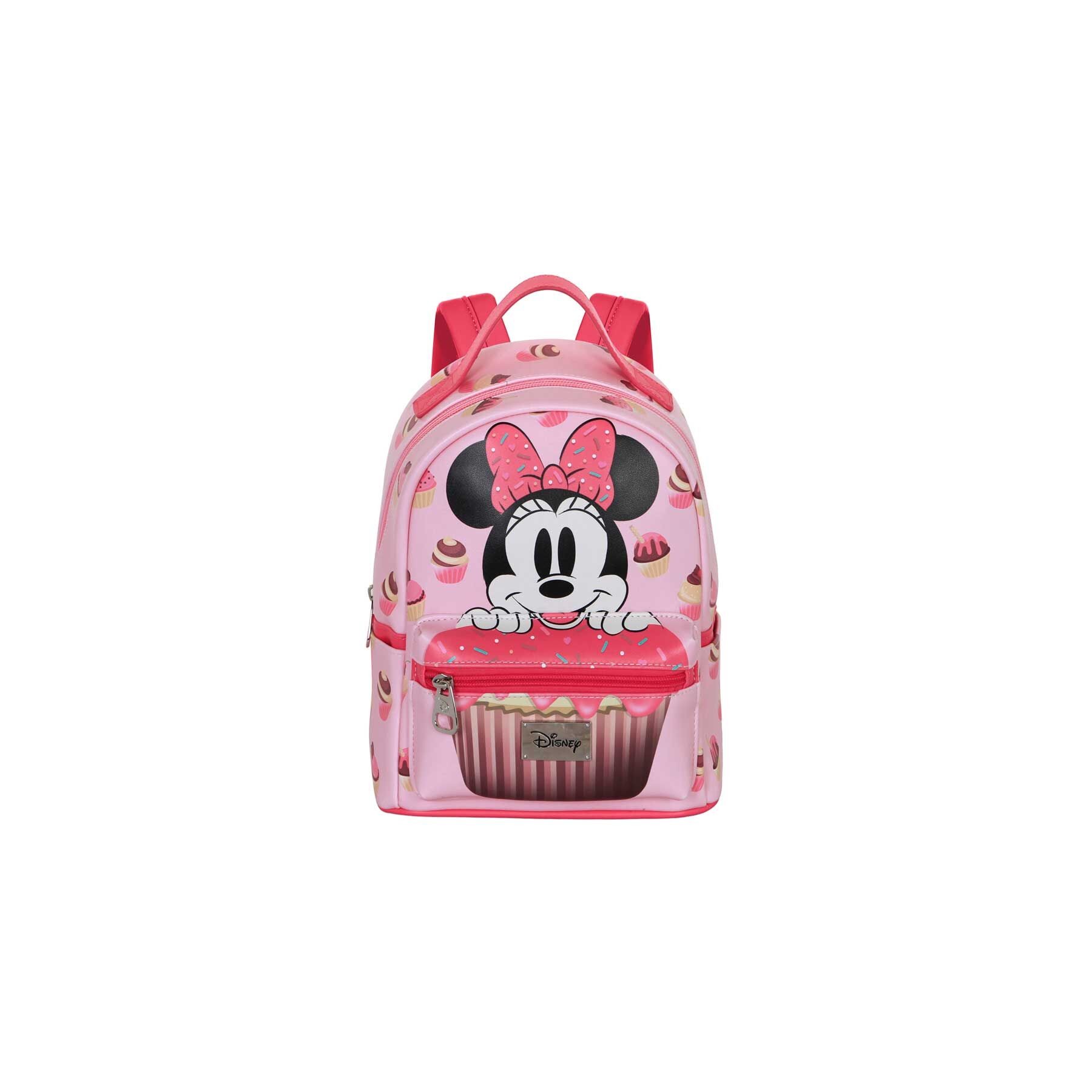 Mochila Muffin Minnie Disney 25cm