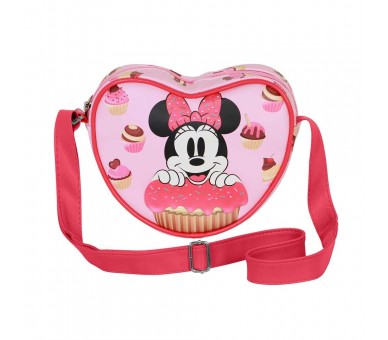 Bolso corazon Muffin Minnie Disney