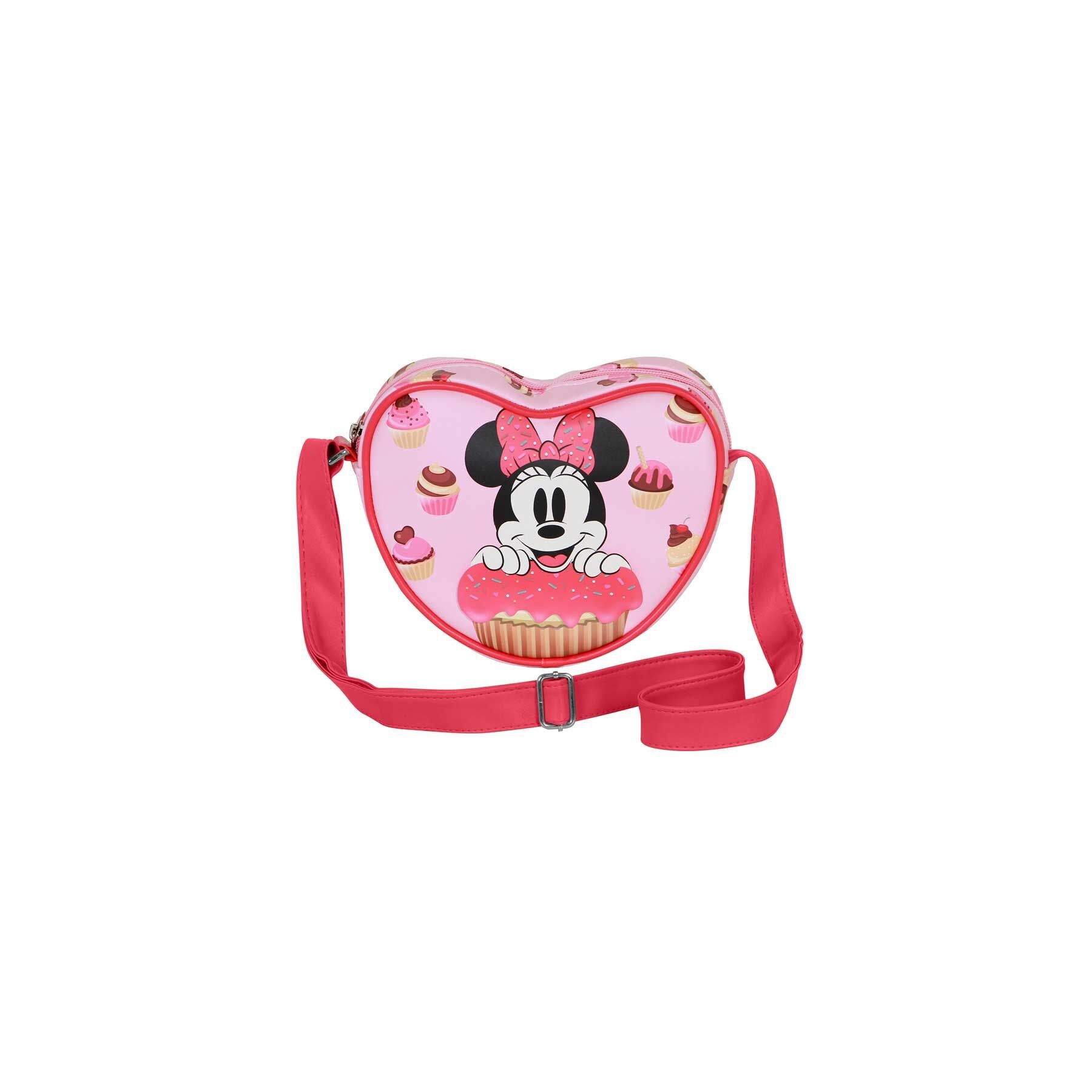 Bolso corazon Muffin Minnie Disney