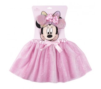 Set diadema + tutu Minnie Disney