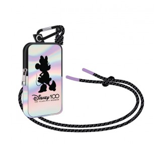 Bolso Funda Smartphone Minnie 100th Anniversary Disney