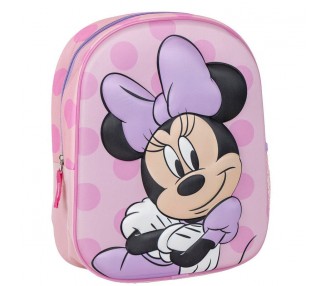 Mochila 3D Minnie Disney 31cm