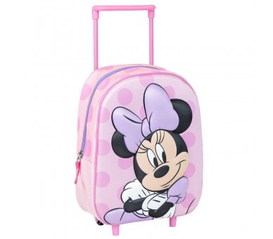 Trolley 3D Minnie Disney 31cm