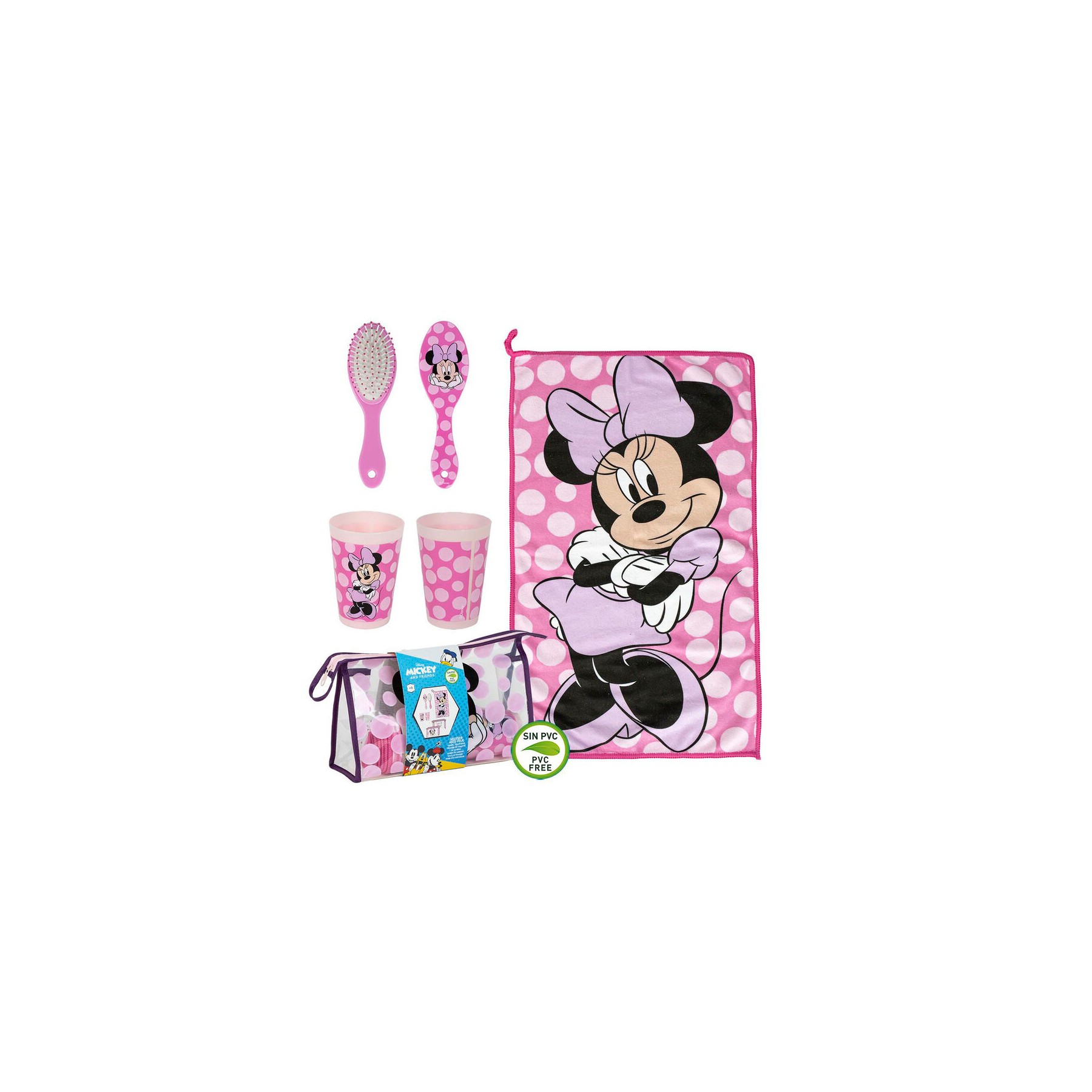 Neceser escolar Minnie Disney