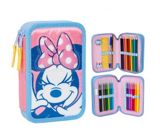 Plumier Minnie Disney doble