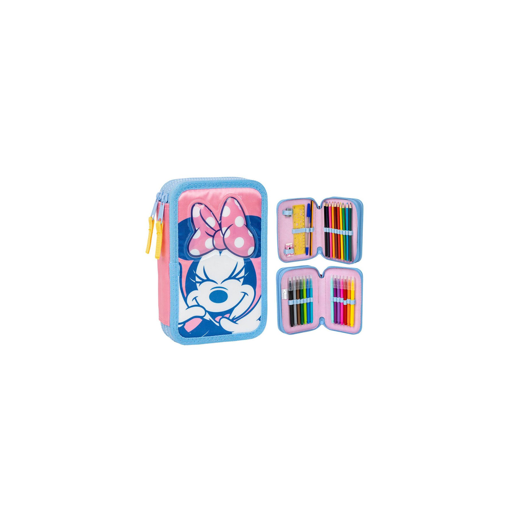 Plumier Minnie Disney doble