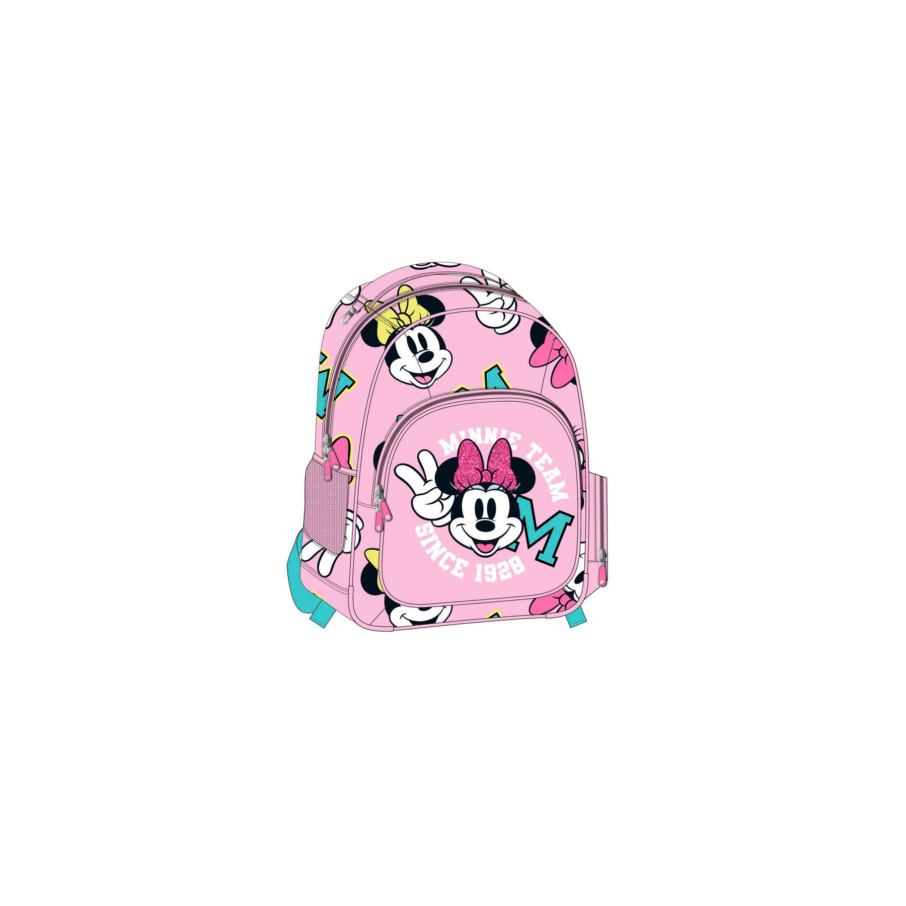 Mochila Minnie Disney 42cm