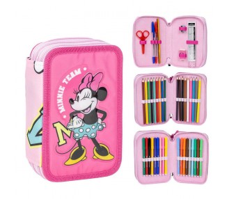 Plumier Minnie Disney triple