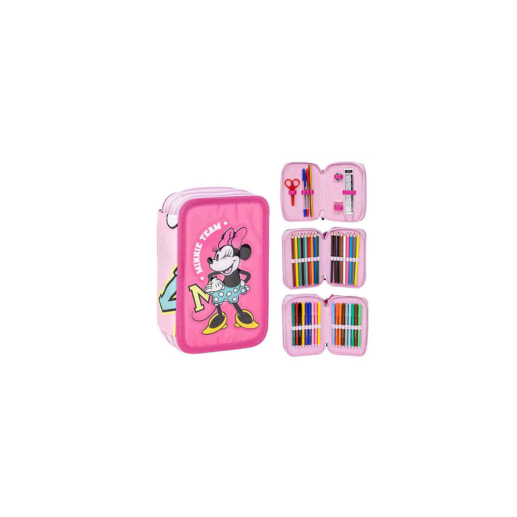 Plumier Minnie Disney triple