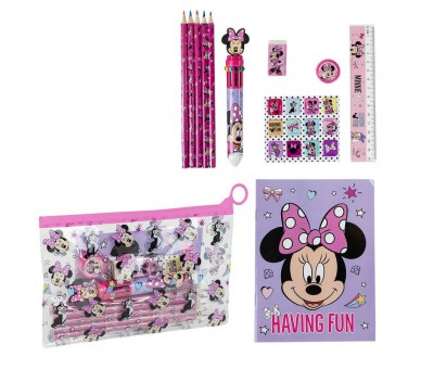 Set papeleria Minnie Disney