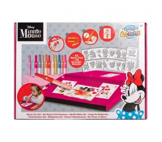 Set aerografo Minnie Disney
