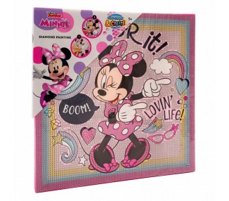 Pintura diamante Minnie Disney