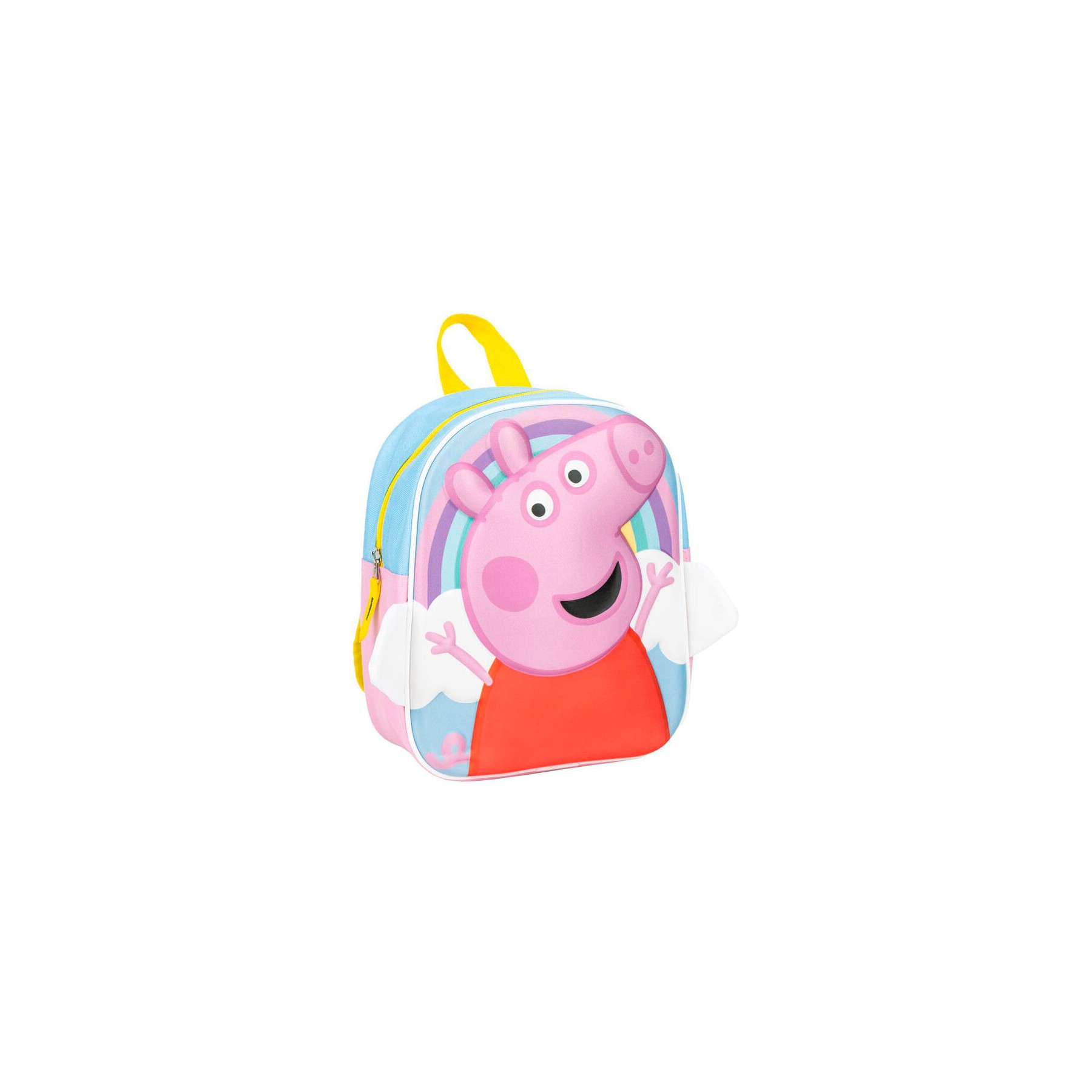 Mochila 3D Peppa Pig 27cm