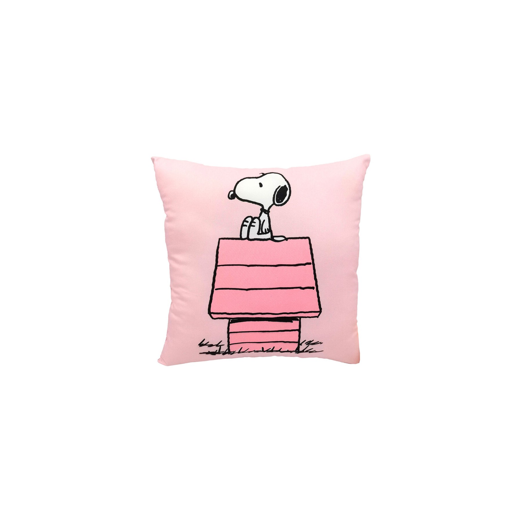 Cojin Caseta Rosa Snoopy