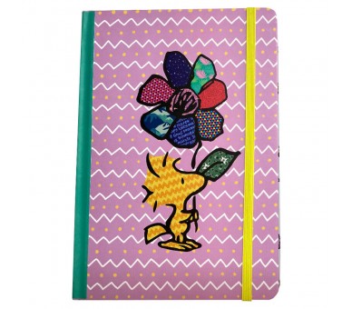 Libreta A5 Snoopy