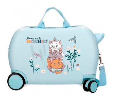 Maleta ABS Los Aristogatos Disney 45cm