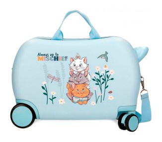Maleta ABS Los Aristogatos Disney 45cm