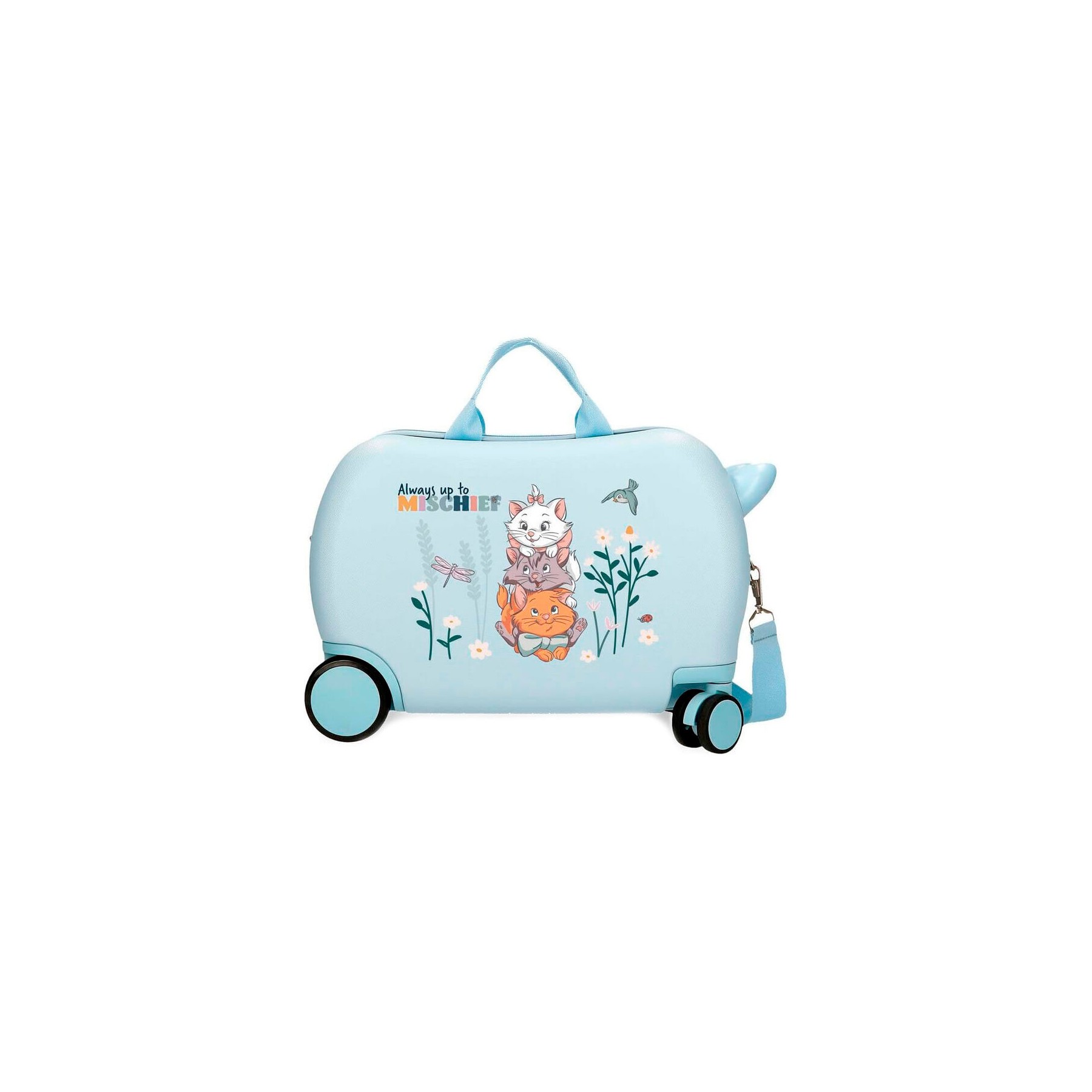 Maleta ABS Los Aristogatos Disney 45cm