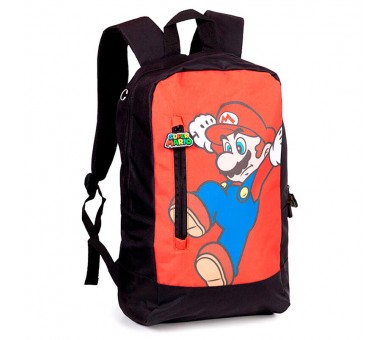 Mochila Mario Super Mario Bros 40cm
