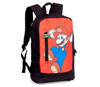 Mochila Mario Super Mario Bros 40cm