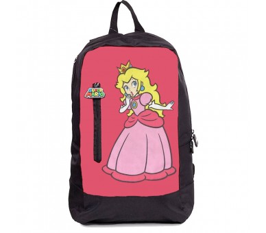 Mochila Peach Super Mario Bros 40cm