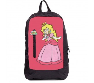 Mochila Peach Super Mario Bros 40cm