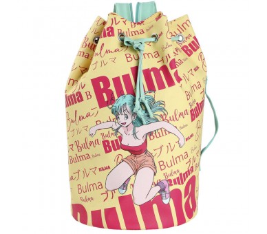 Mochila petate Bulma Dragon Ball 44cm