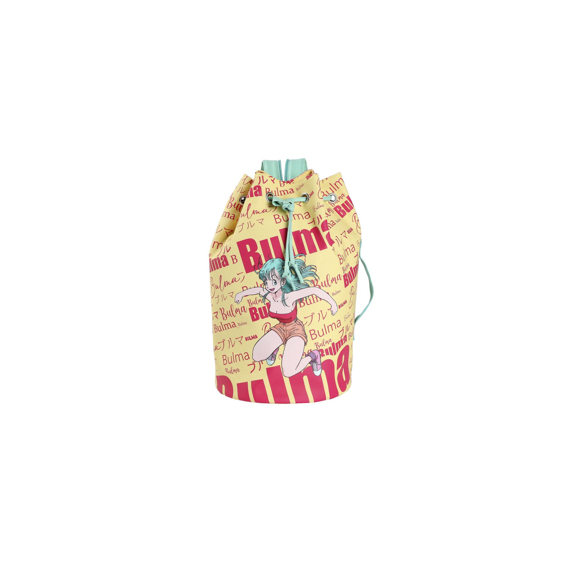 Mochila petate Bulma Dragon Ball 44cm