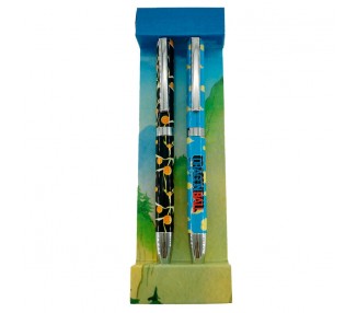 Blister 2 boligrafos Dragon Ball