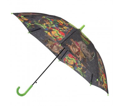 Paraguas automatico Tortugas Ninja 54cm