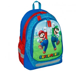 Mochila Super Mario Bros 43cm