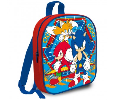 Mochila Sonic The Hedgehog 29cm