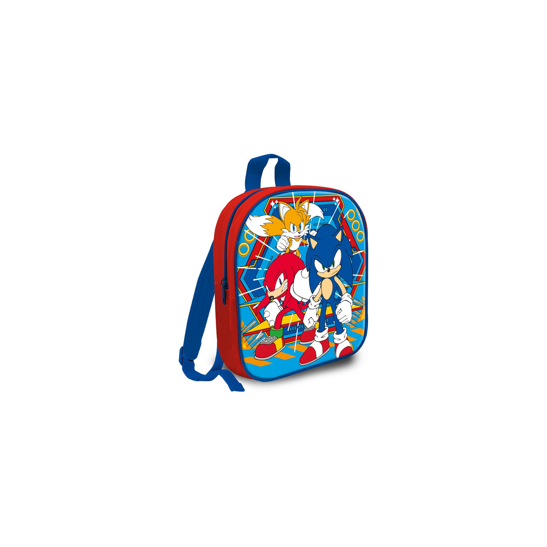 Mochila Sonic The Hedgehog 29cm