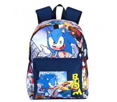 Mochila Sonic the Hedgehog adaptable 42 cm