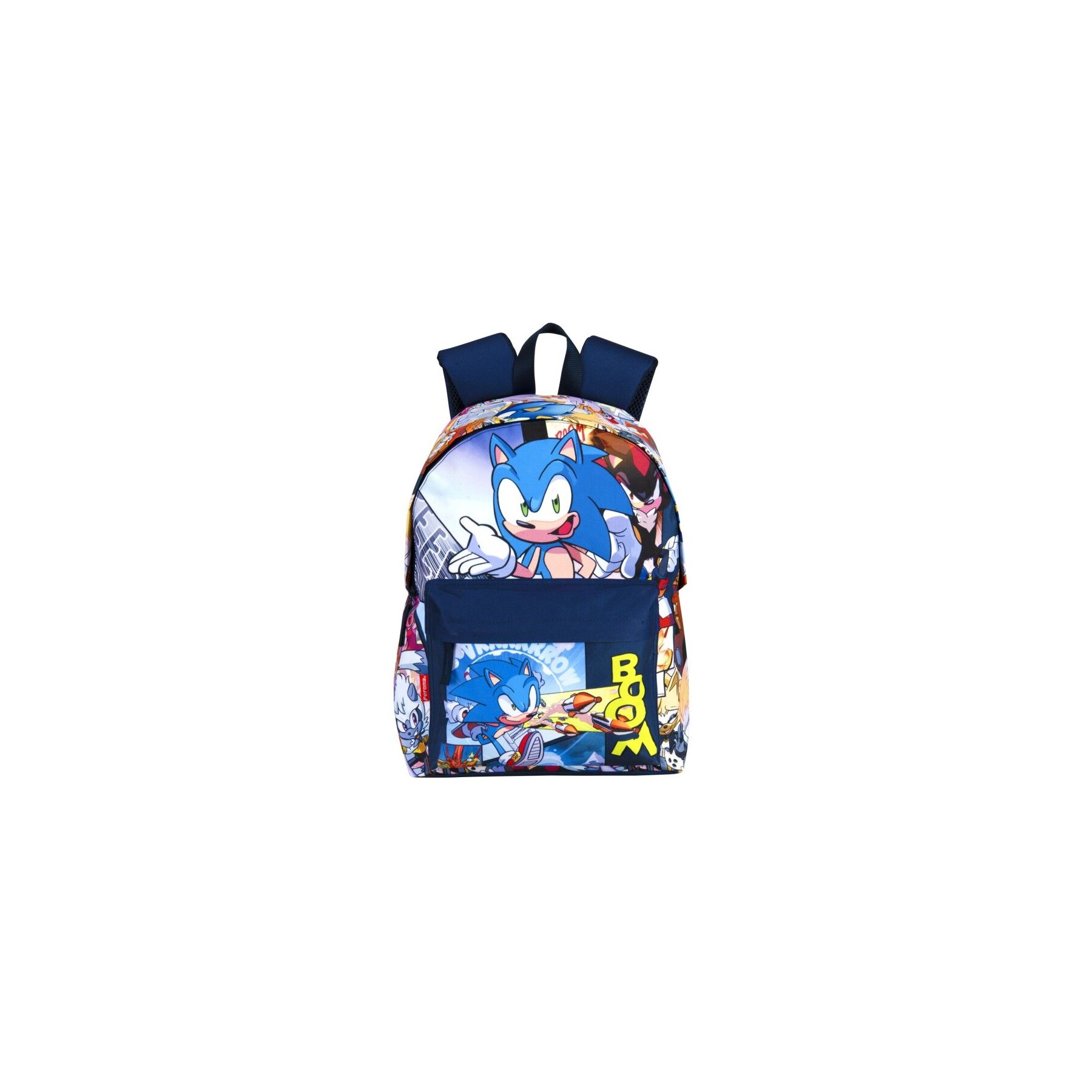 Mochila Sonic the Hedgehog adaptable 42 cm