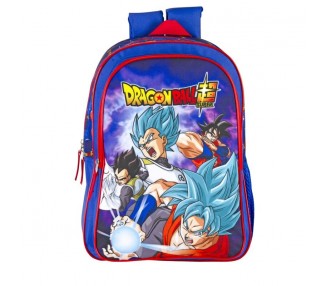 Mochila Dragon Ball Super 37cm