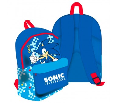 Mochila Sonic the Hedgehog 40cm